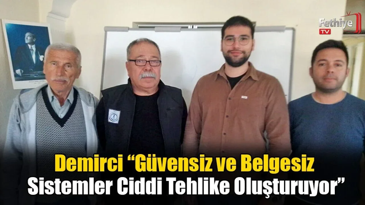 Fethiye’de Asansör Güvenliği İçin Uyarı