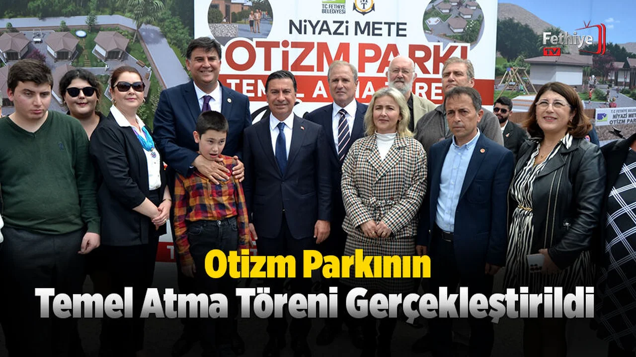 Otizm Parkının Temel Atma Töreni Gerçekleştirildi