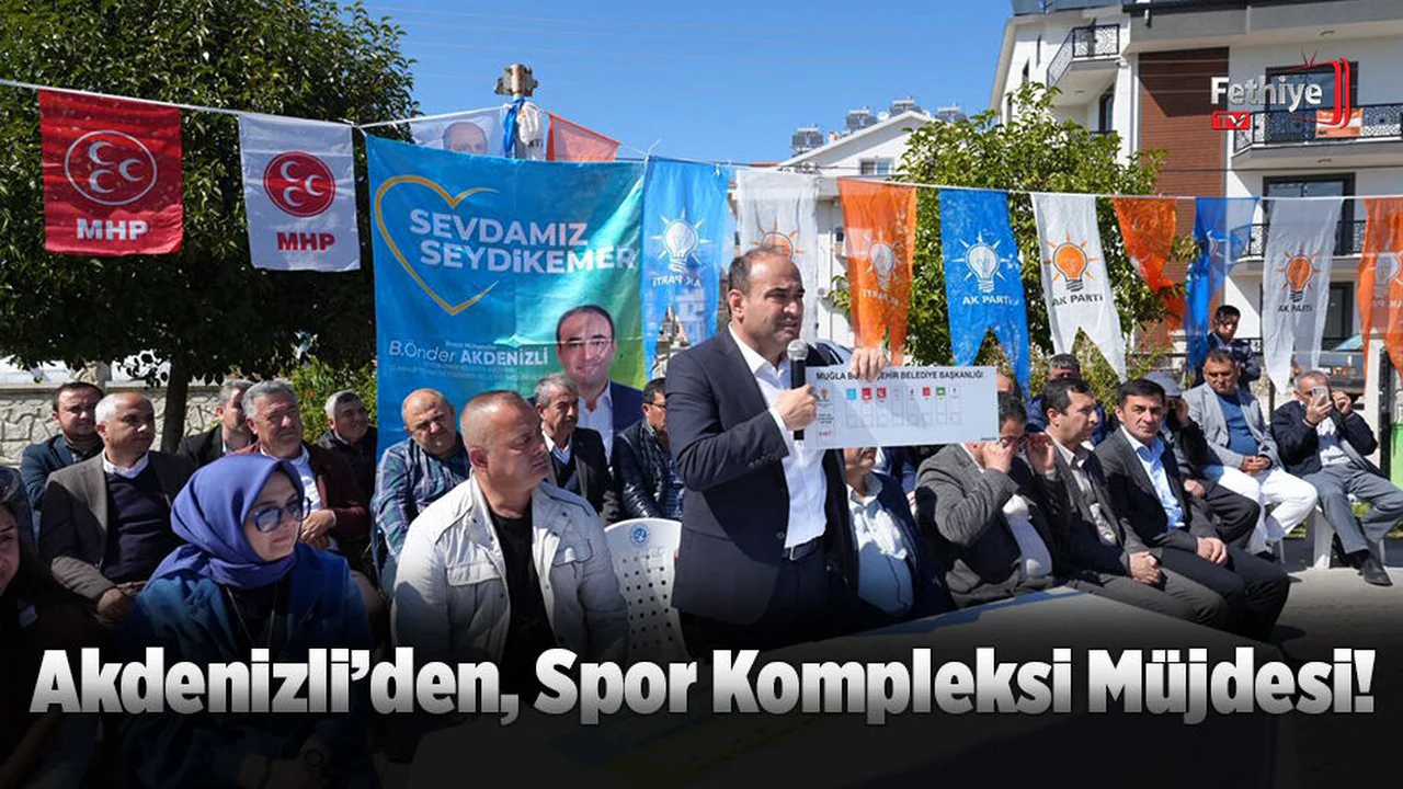 Akdenizli, Seçim Çalışmalarını Menekşe’de Sürdürdü