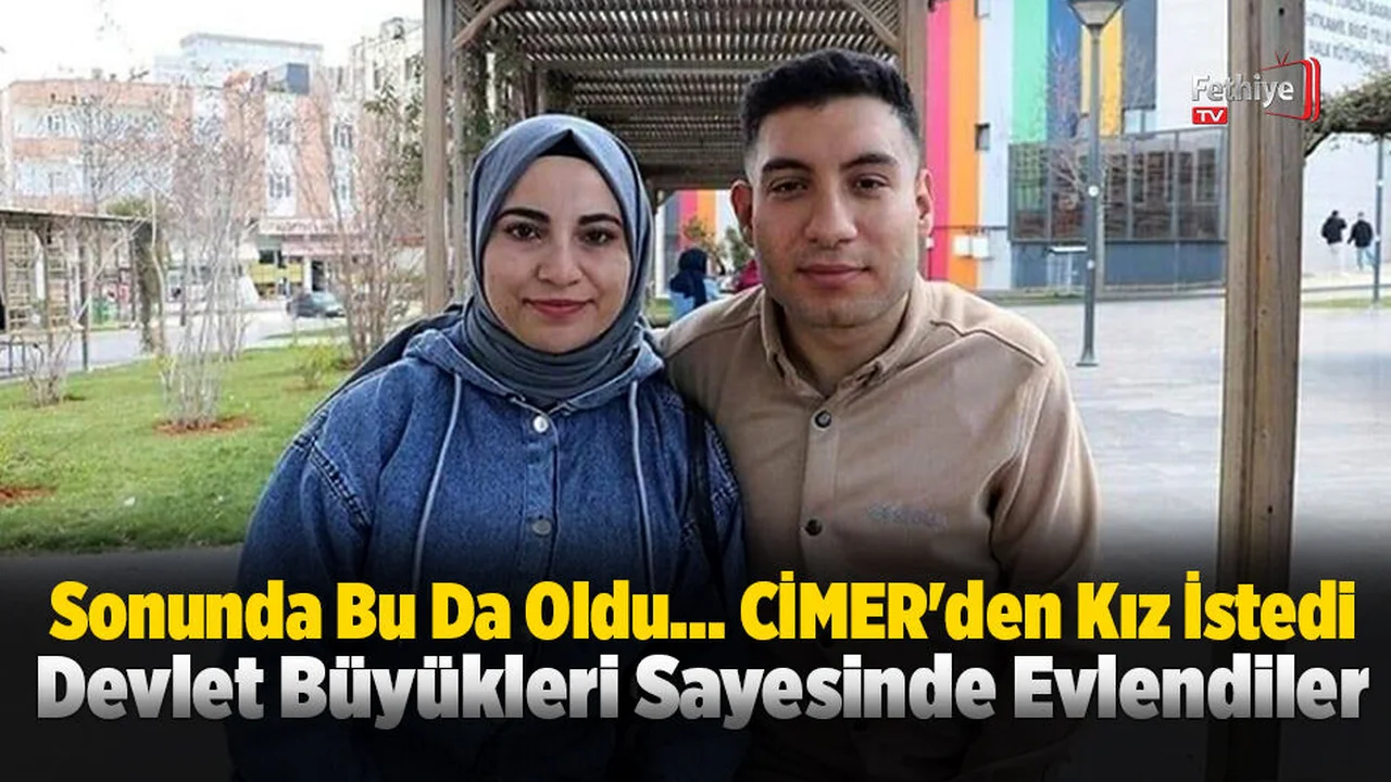 Sonunda Bu Da Oldu... CİMER'den Kız İstedi