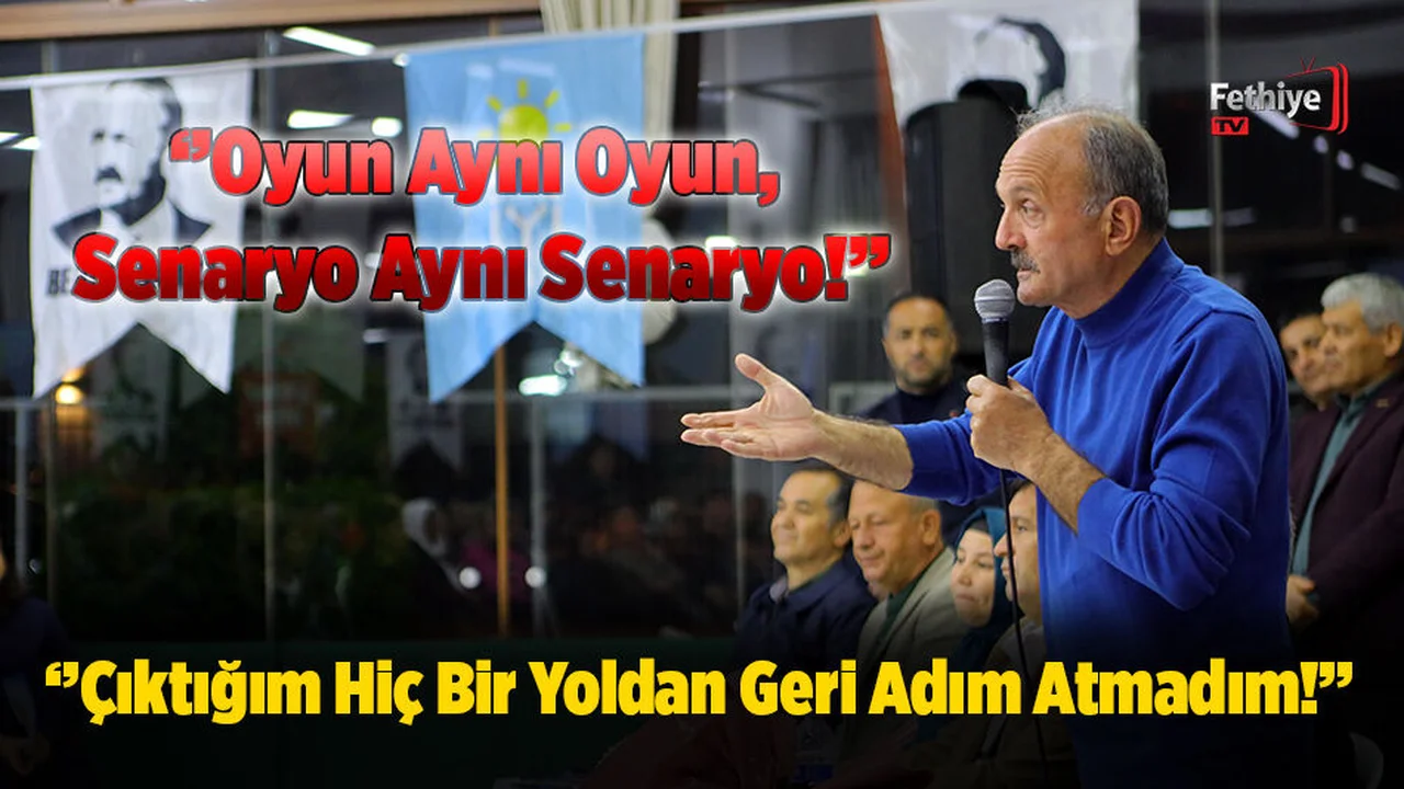 Saatcı; ‘’Çıktığım Hiç Bir Yoldan Geri Adım Atmadım!’’