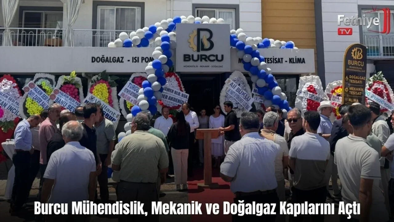 Burcu Mühendislik, Mekanik ve Doğalgaz Kapılarını Açtı