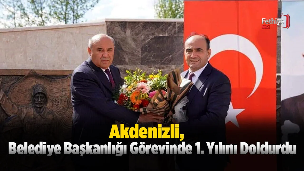 Akdenizli, Belediye Başkanlığı Görevinde 1. Yılını Doldurdu