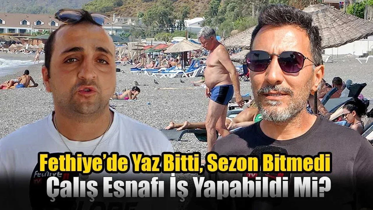 Fethiye’de Yaz Bitti, Sezon Bitmedi