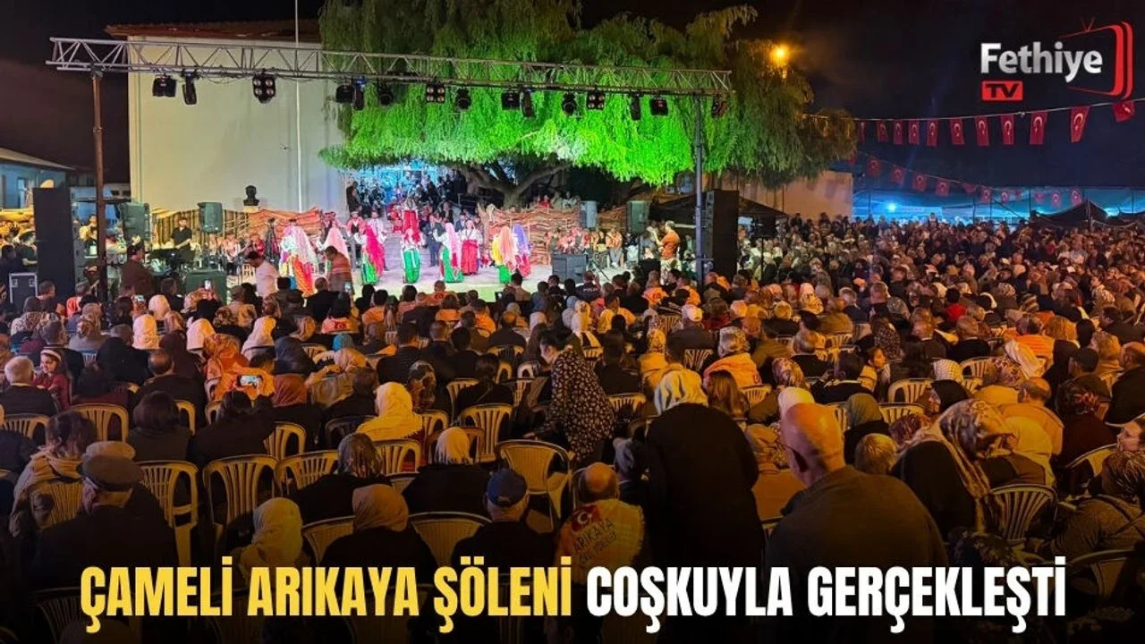 Çameli Arıkaya Şöleni Coşkuyla Gerçekleşti