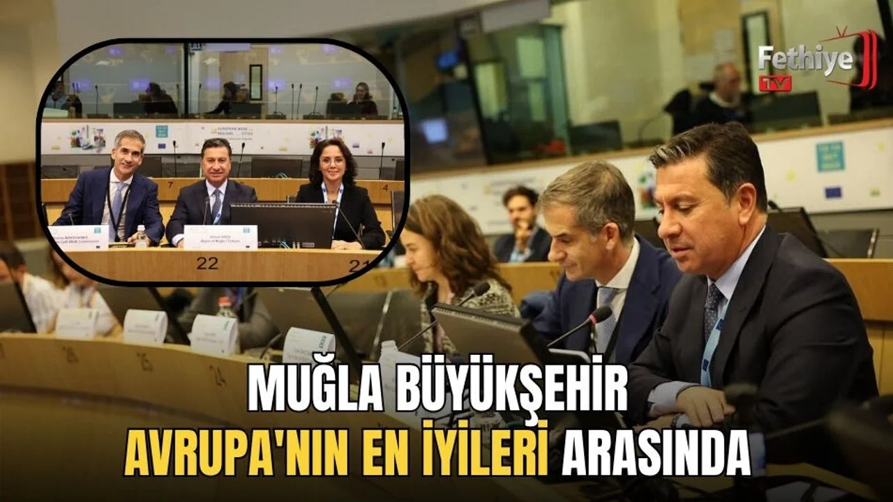 Muğla Büyükşehir Avrupa'nın En İyileri Arasında