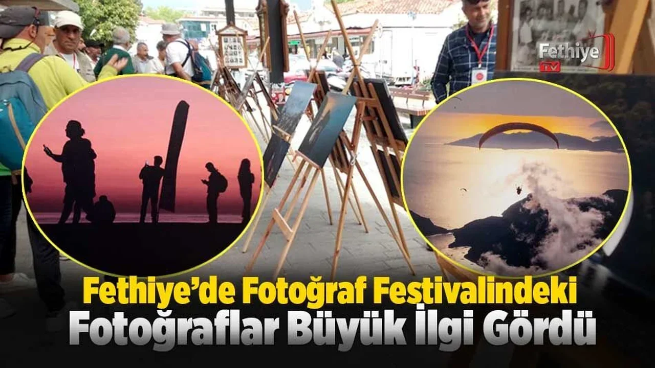 Fethiye’de Fotoğraf Festivalindeki Fotoğraflar İlgi Gördü