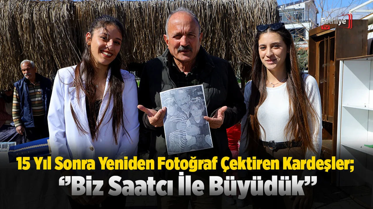 Saatcı, 15 Yıl Sonra Yeniden Aynı Kareye Girdi