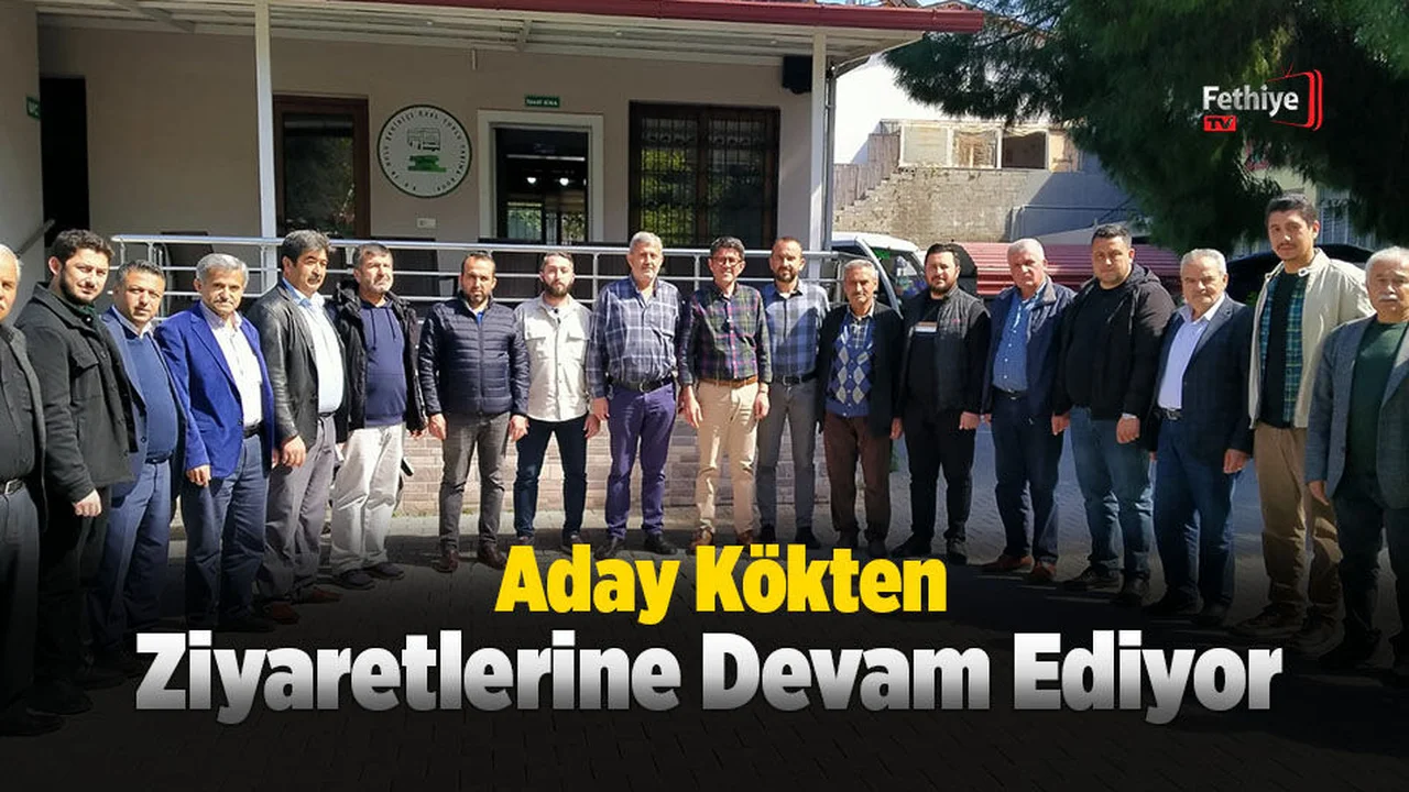 Aday Kökten, Ziyaretlerine Devam Ediyor