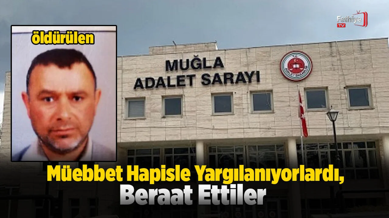 Müebbet Hapisle Yargılanıyorlardı, Beraat Ettiler