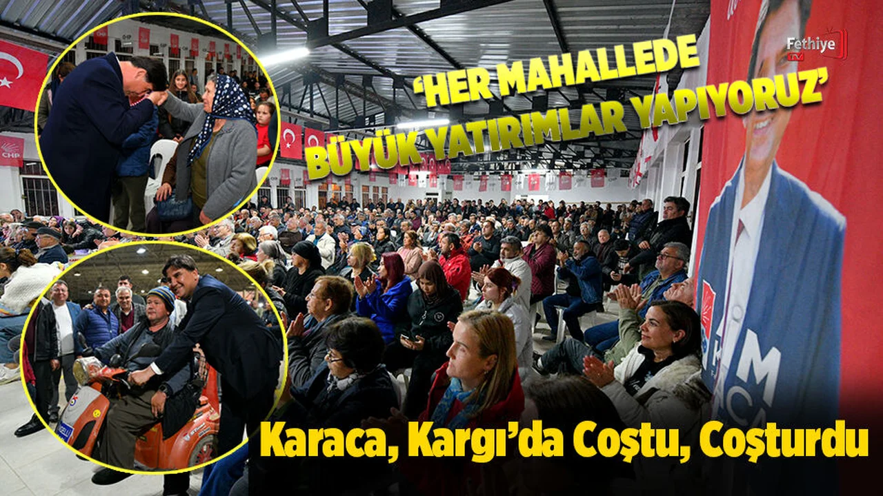 Alim Karaca Kargı’da Coştu, Coşturdu