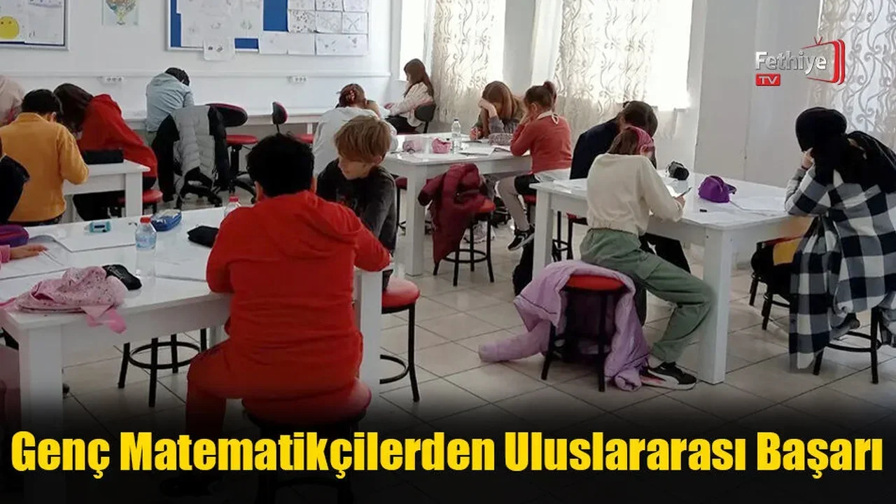 Genç Matematikçilerden Uluslararası Başarı
