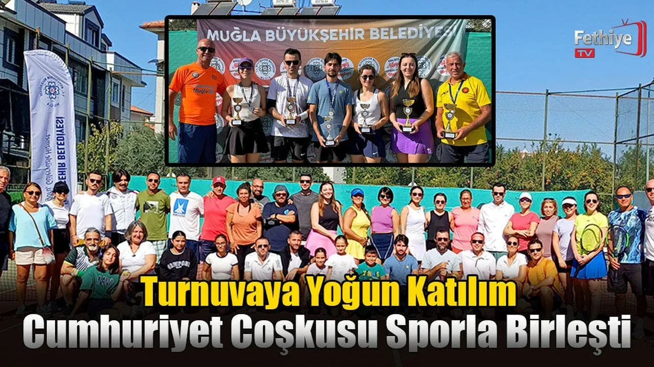 Cumhuriyet Coşkusu Sporla Birleşti