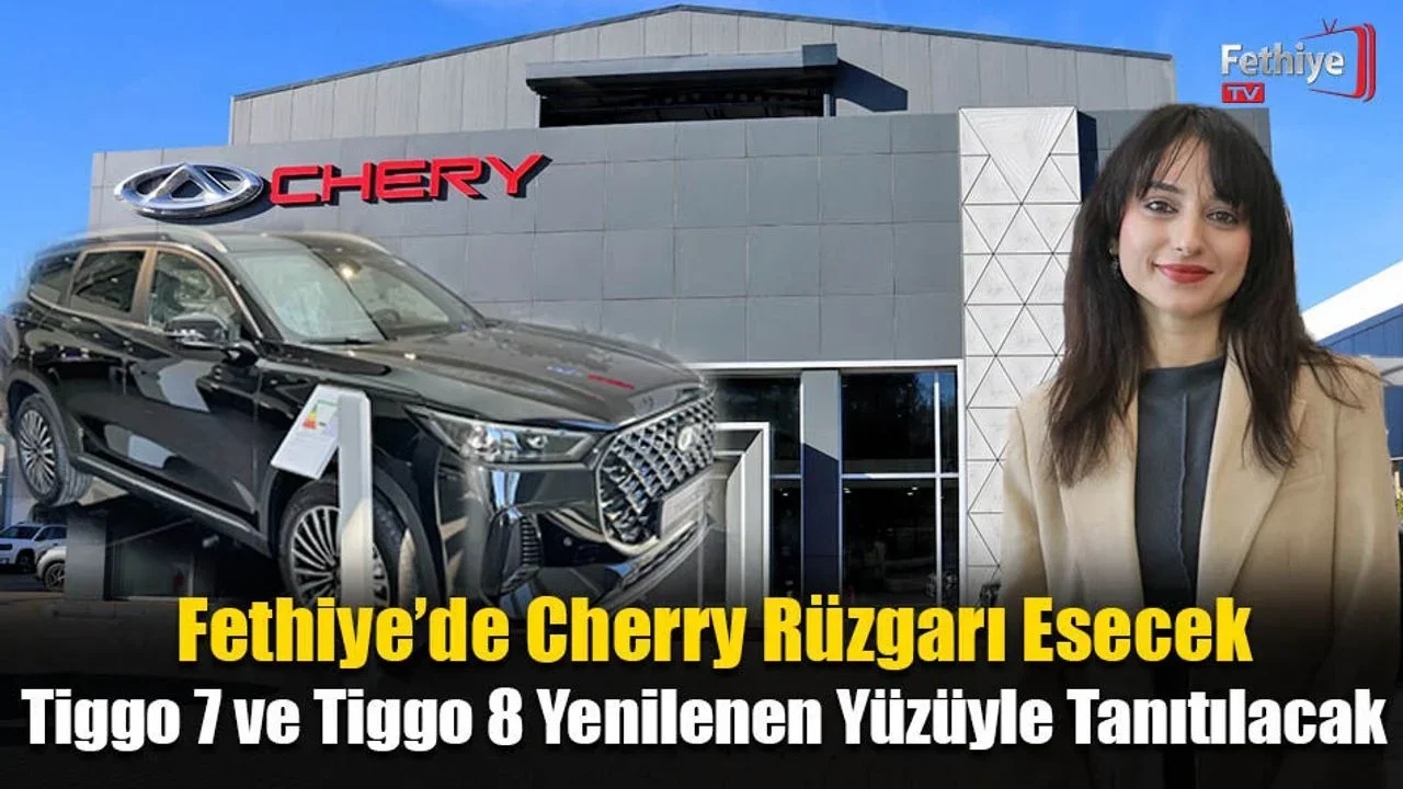 Fethiye’de Cherry Rüzgarı Esecek