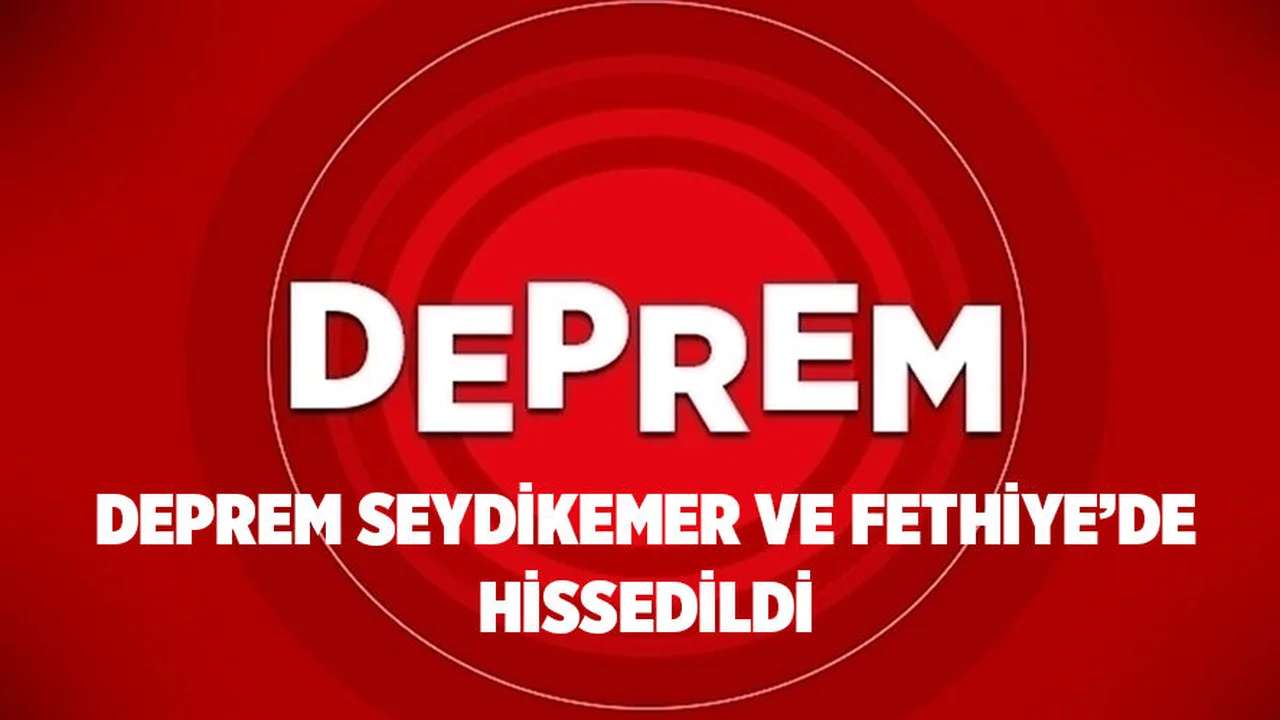 Deprem Meydana Geldi