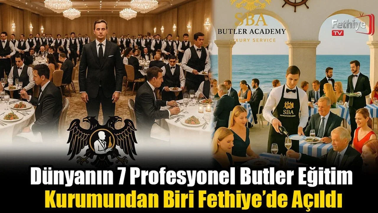 Dünyanın 7 Profesyonel Butler Eğitim Kurumundan Biri Fethiye’de Açıldı