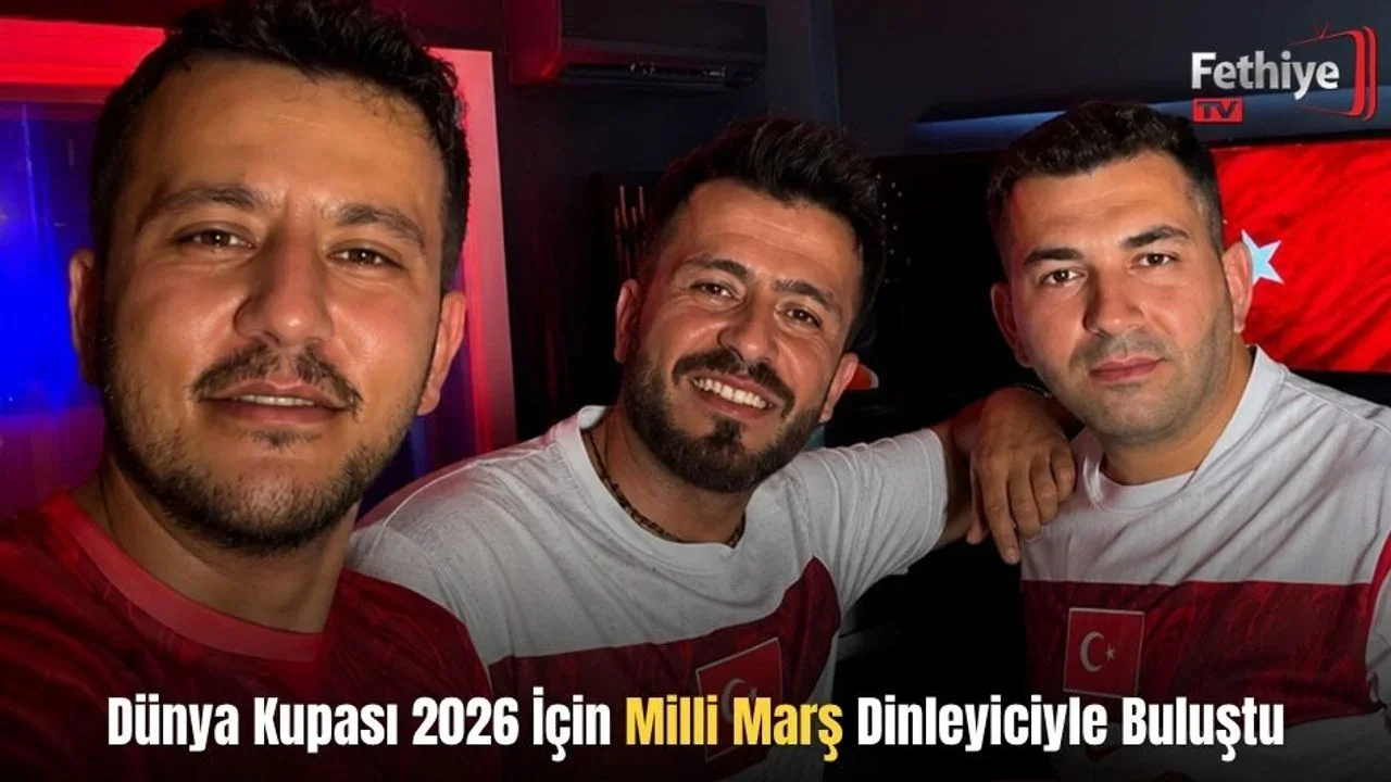 Dünya Kupası 2026 İçin Milli Marş Dinleyiciyle Buluştu