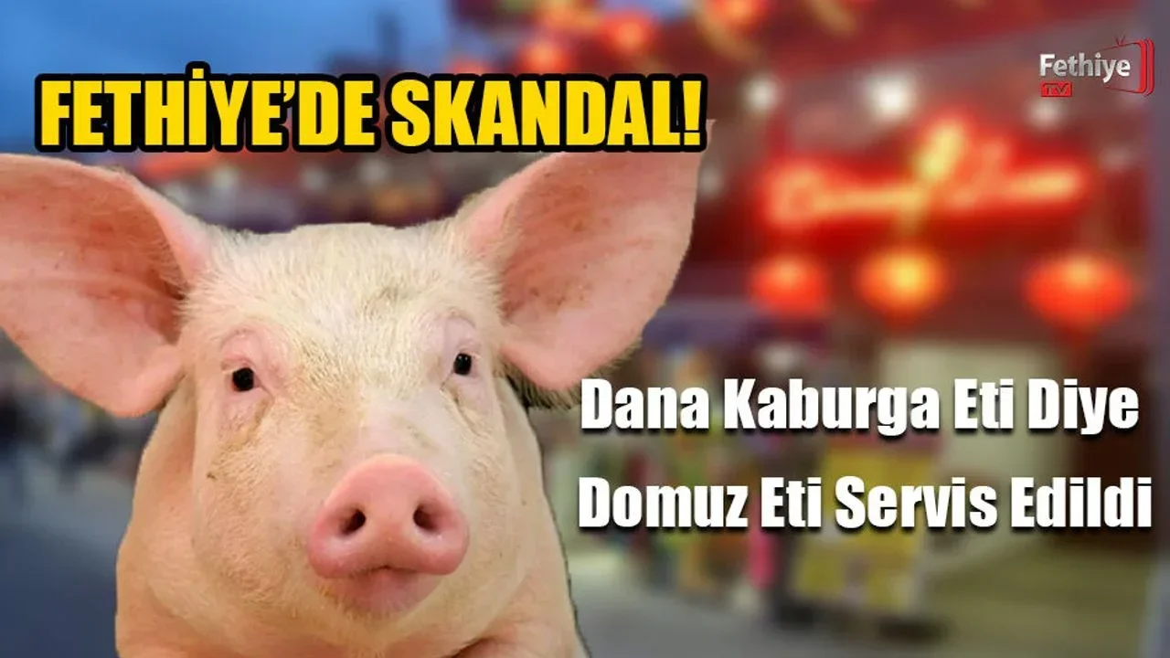 Fethiye’de Skandal!