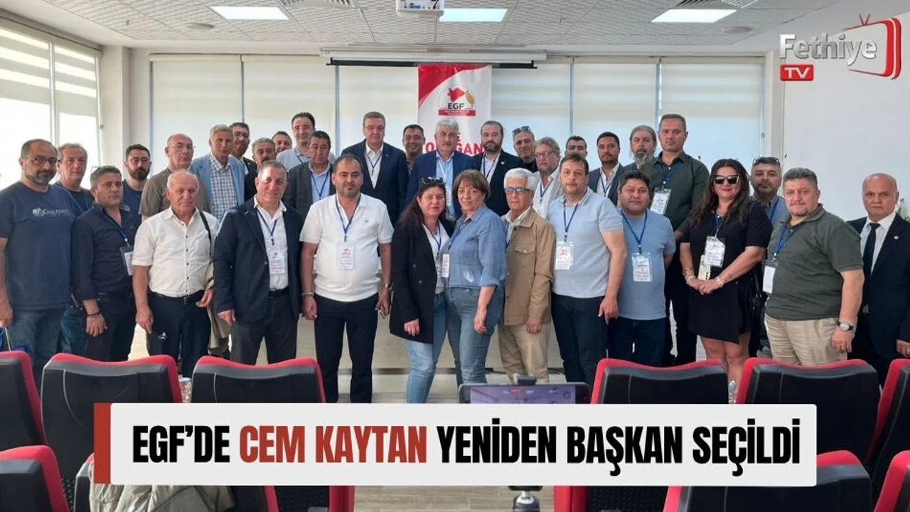 EGF’de Cem Kaytan Yeniden Başkan Seçildi