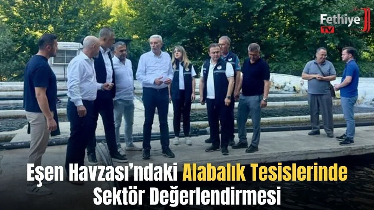 Eşen Havzası’ndaki Alabalık Tesislerinde Sektör Değerlendirmesi