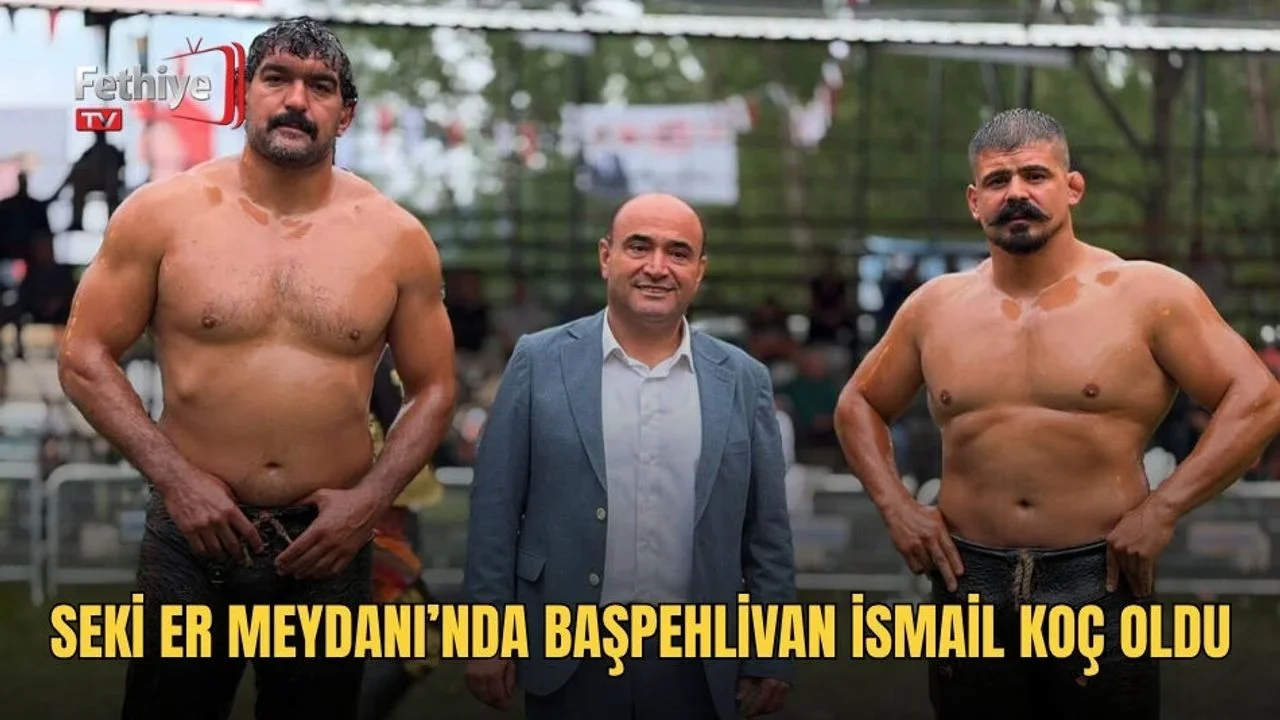 Seki Er Meydanı’nda Başpehlivan İsmail Koç Oldu
