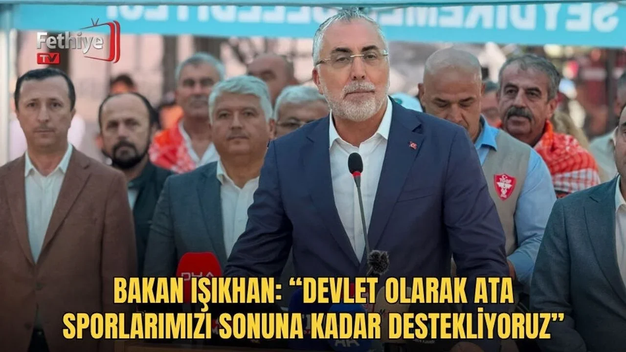 Bakan Işıkhan: “Devlet Olarak Ata Sporlarımızı Sonuna Kadar Destekliyoruz”