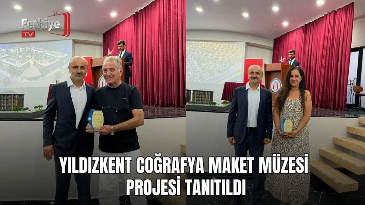 Yıldızkent Coğrafya Maket Müzesi Projesi Tanıtıldı