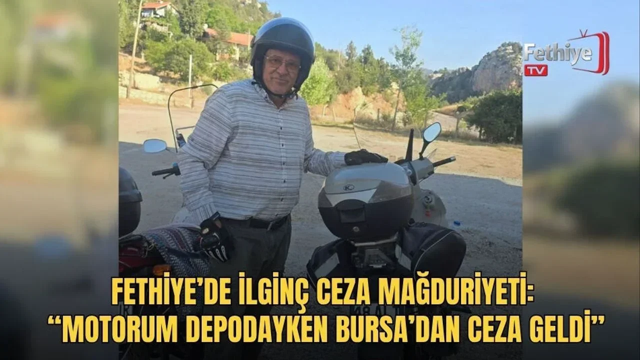 Kıvrak, depodayken yazılan trafik cezasına hukuki yollarla itiraz ederek mağduriyetini dile getirdi.