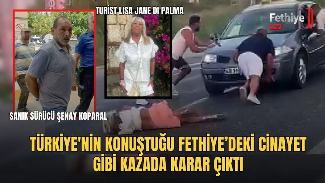 Fethiye adliyesinde ağırlaştırılmış müebbet kararı sonrası İngiliz eş Keith Antony Di Palma avukatına sarılarak gözyaşı döküyor.