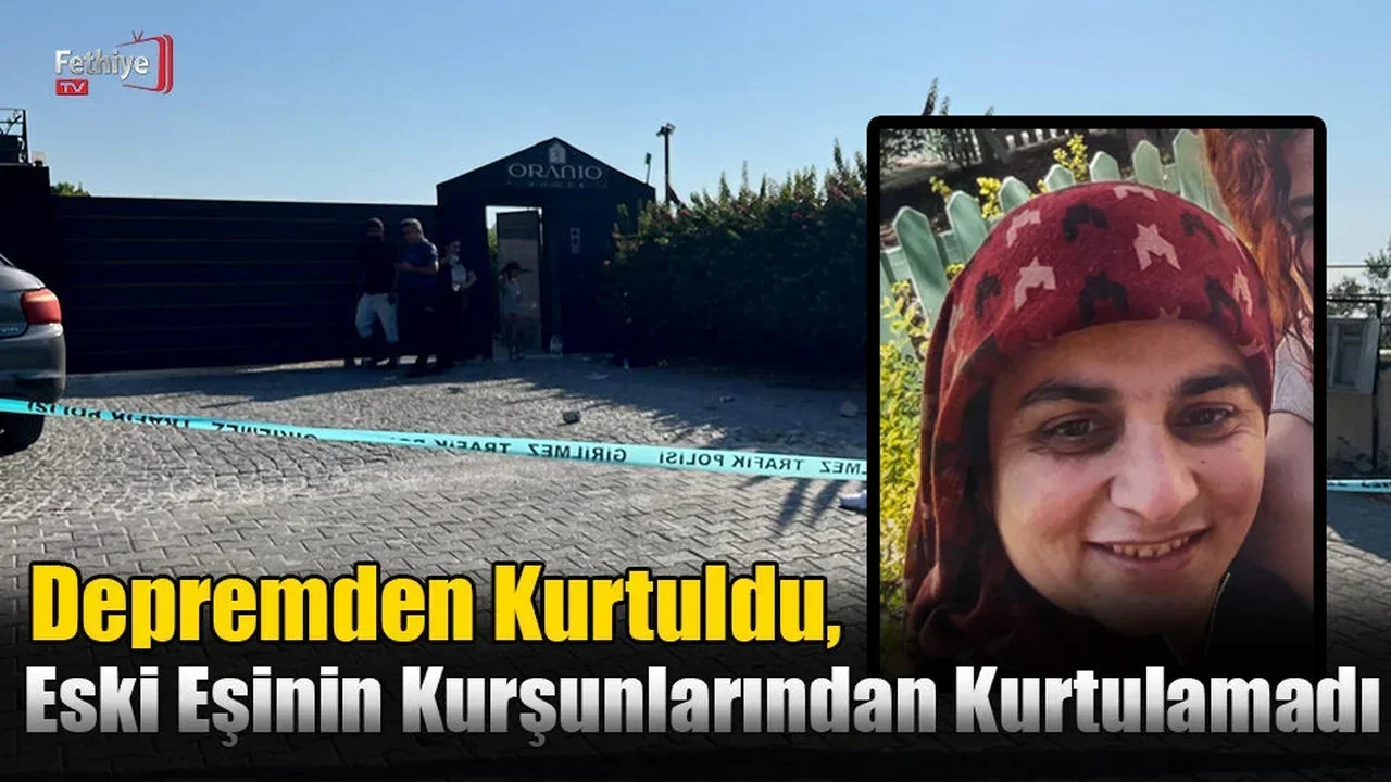 Depremden Kurtuldu, Eski Eşinin Kurşunlarından Kurtulamadı