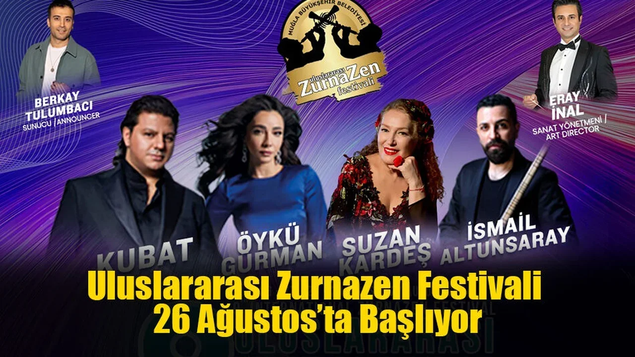Uluslararası Zurnazen Festivali 26 Ağustos’ta Başlıyor