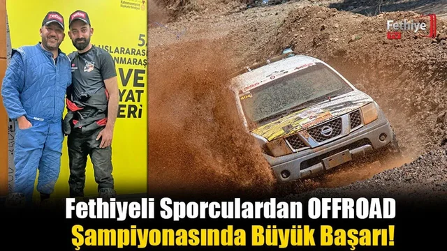 Fethiye’ye Birincilik ve Üçüncülükle Döndüler