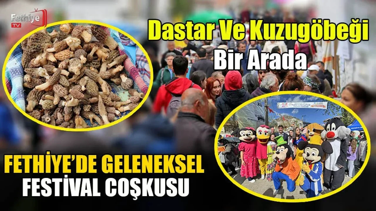 Fethiye’de Geleneksel Festival Coşkusu