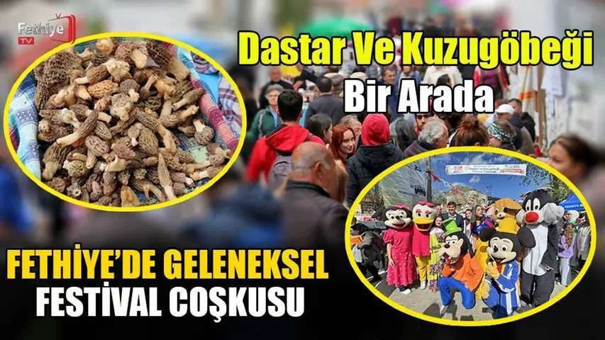 Fethiye’de Geleneksel Festival Coşkusu
