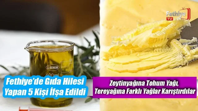 Fethiye’de Gıda Hilesi Yapan 5 Kişi İfşa Edildi