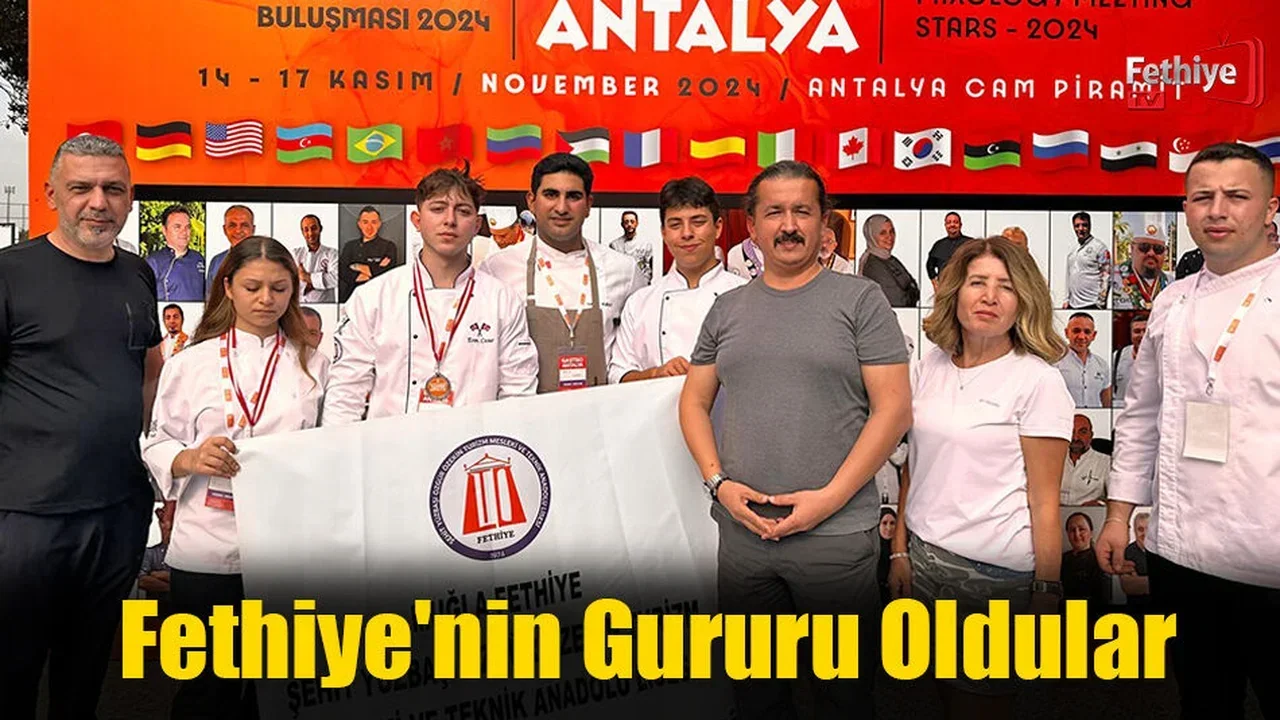 Madalyalar İle Dönen Öğrenciler, Fethiye Ve Türkiye’yi Gururlandırdı