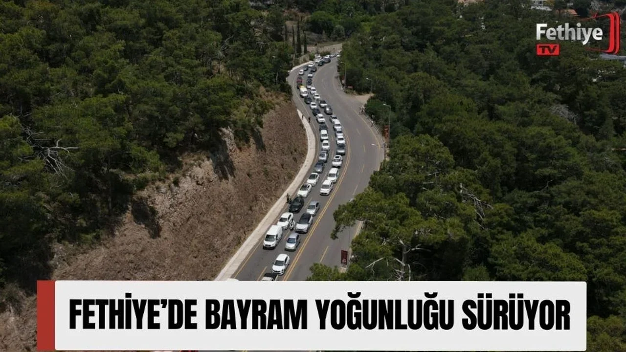Fethiye’de Bayram Yoğunluğu Sürüyor