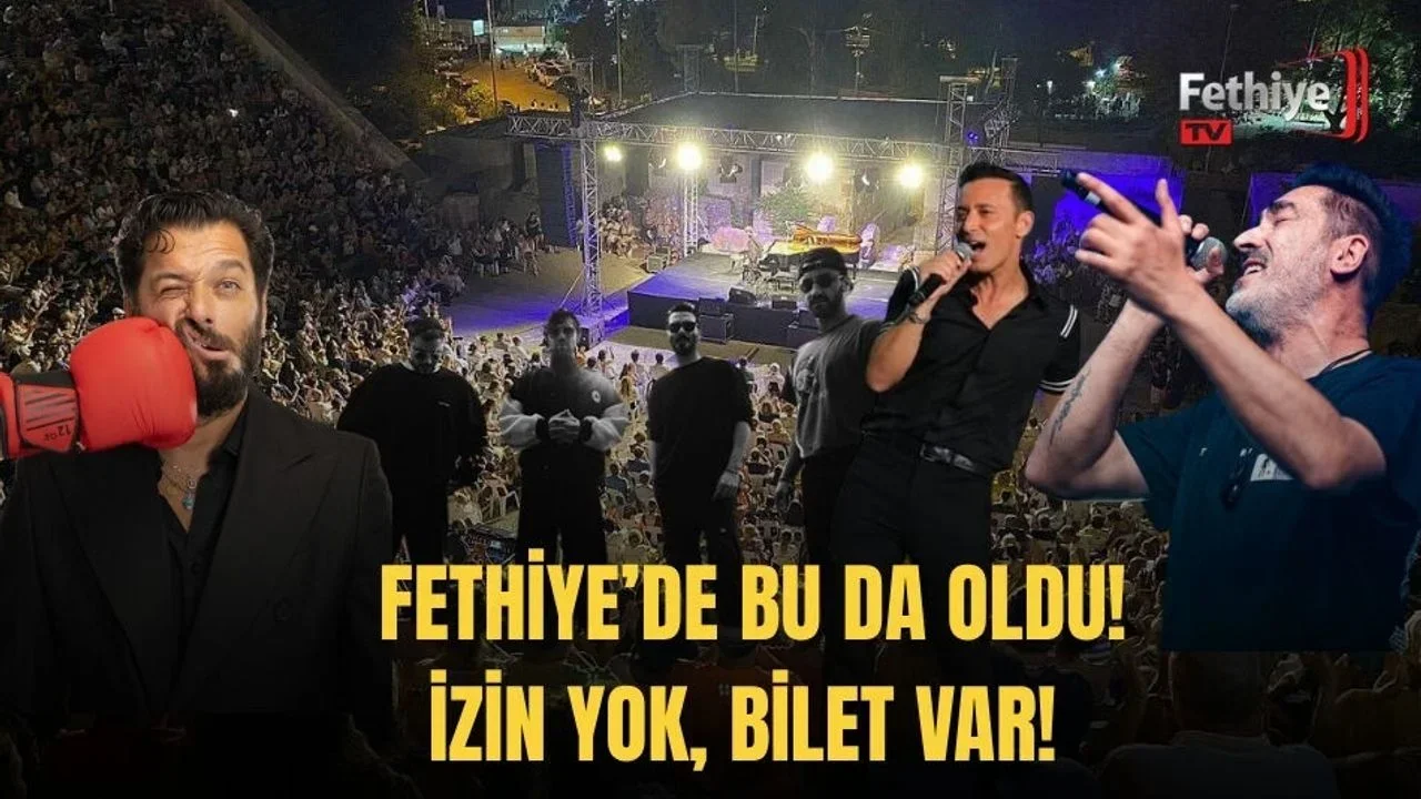 Fethiye’de Bu Da Oldu!