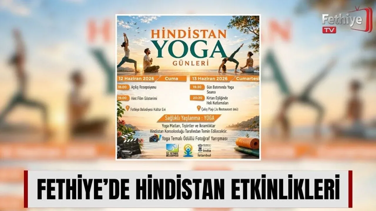 Fethiye’de Hindistan Etkinlikleri