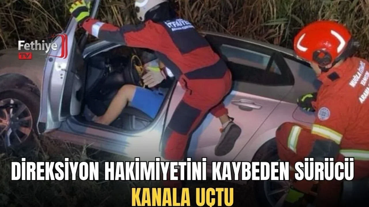 Fethiye’de Araç Yangını Korkuttu
