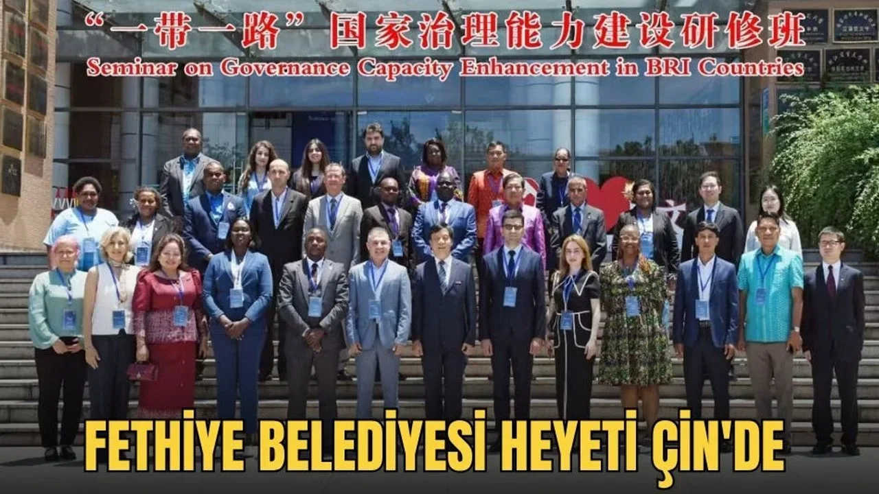 Fethiye Belediyesi Heyeti Çin'de