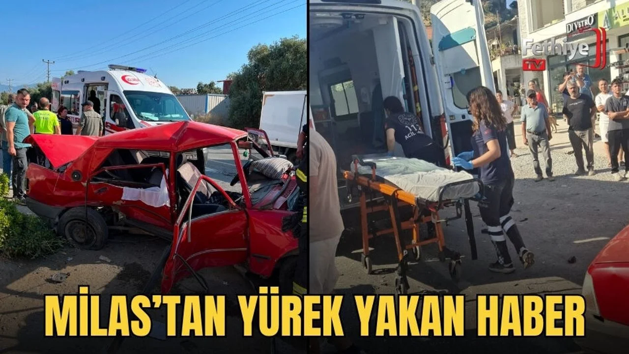 Milas'tan Yürek Yakan Haber
