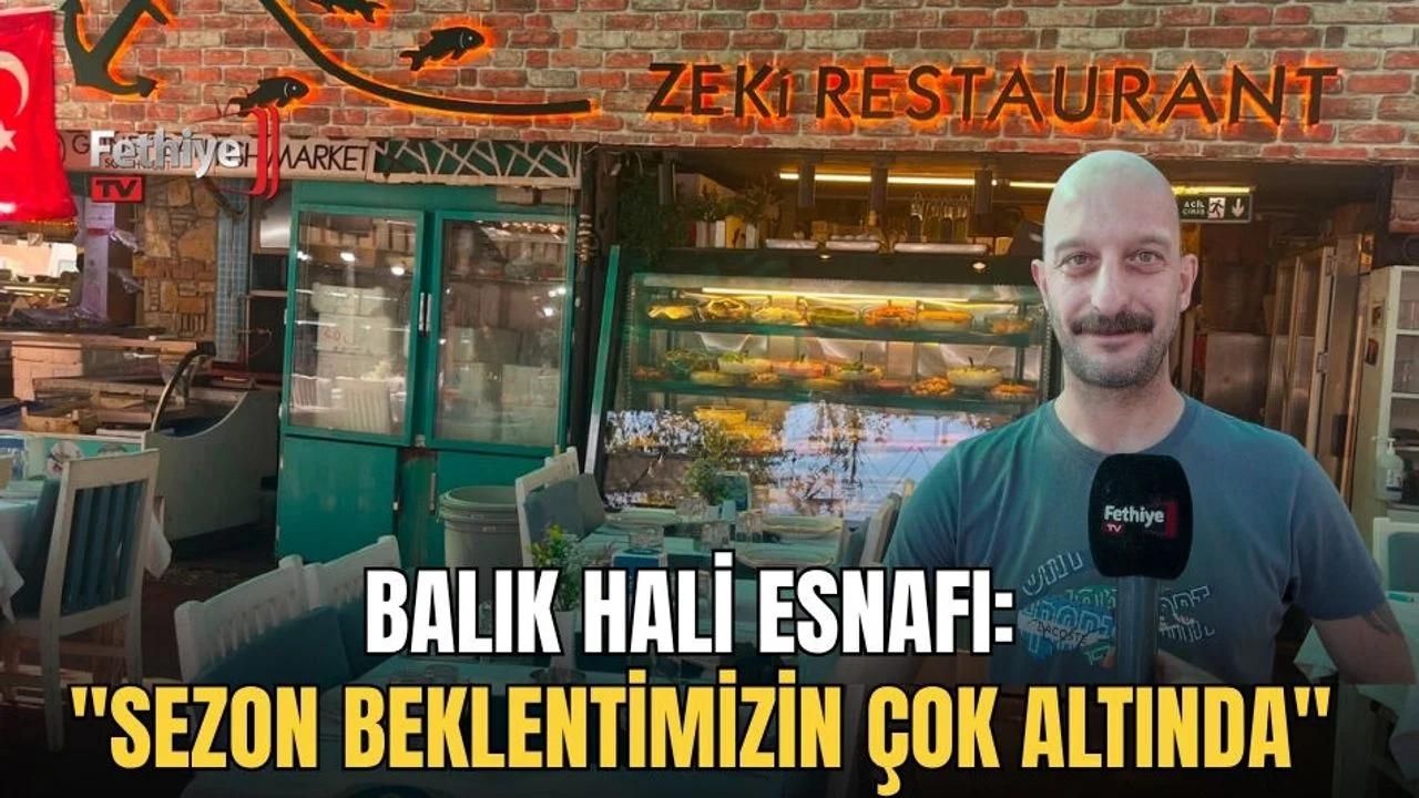 Balık Hali Esnafı: "Sezon Beklentimizin Çok Altında"