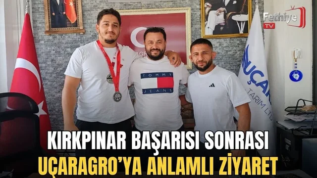 Kırkpınar Başarısı Sonrası Uçaragro’ya Anlamlı Ziyaret