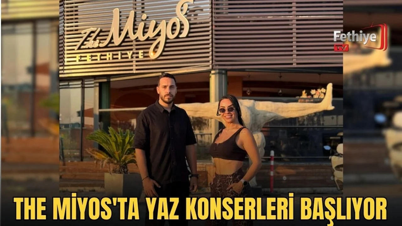 The Miyos'ta Yaz Konserleri Başlıyor