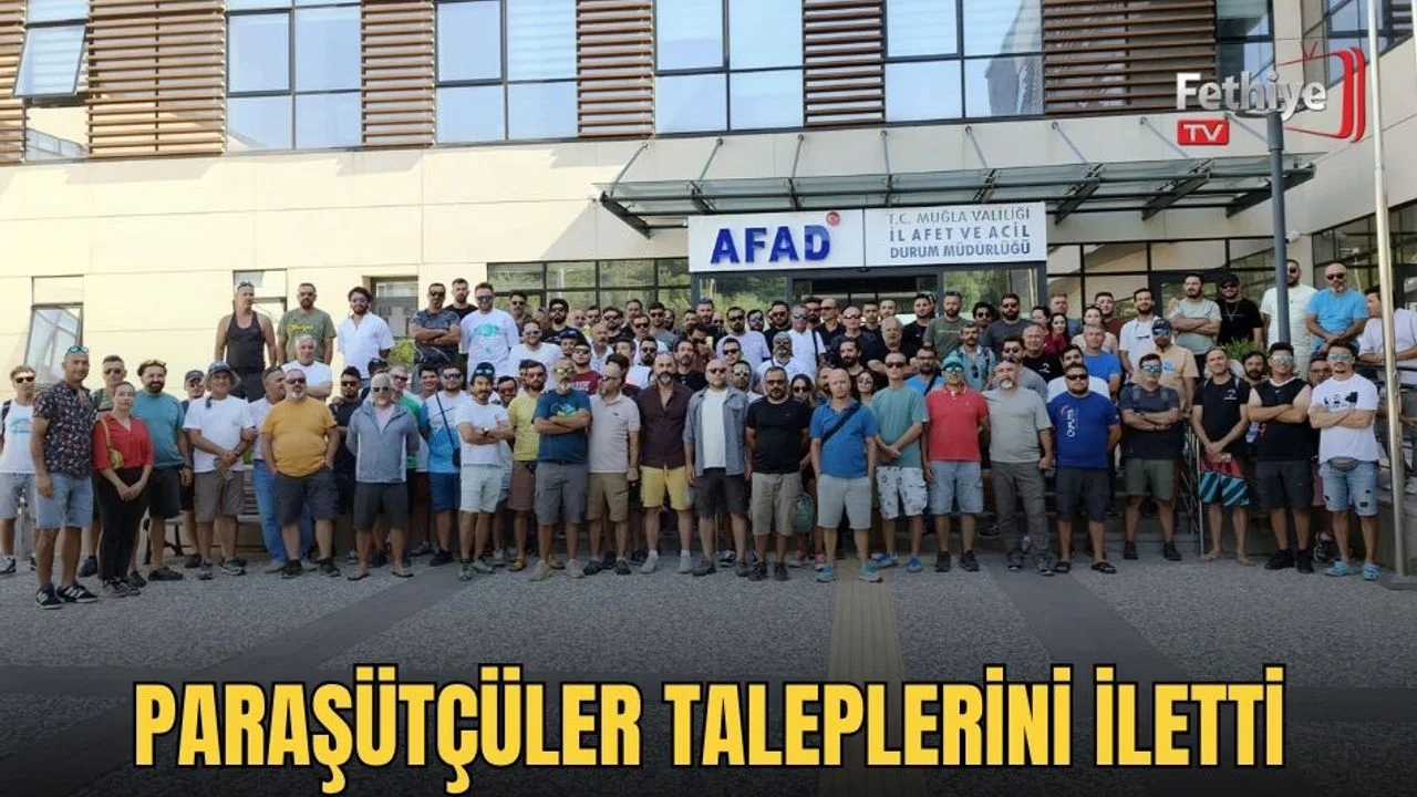 Paraşütçüler Taleplerini İletti