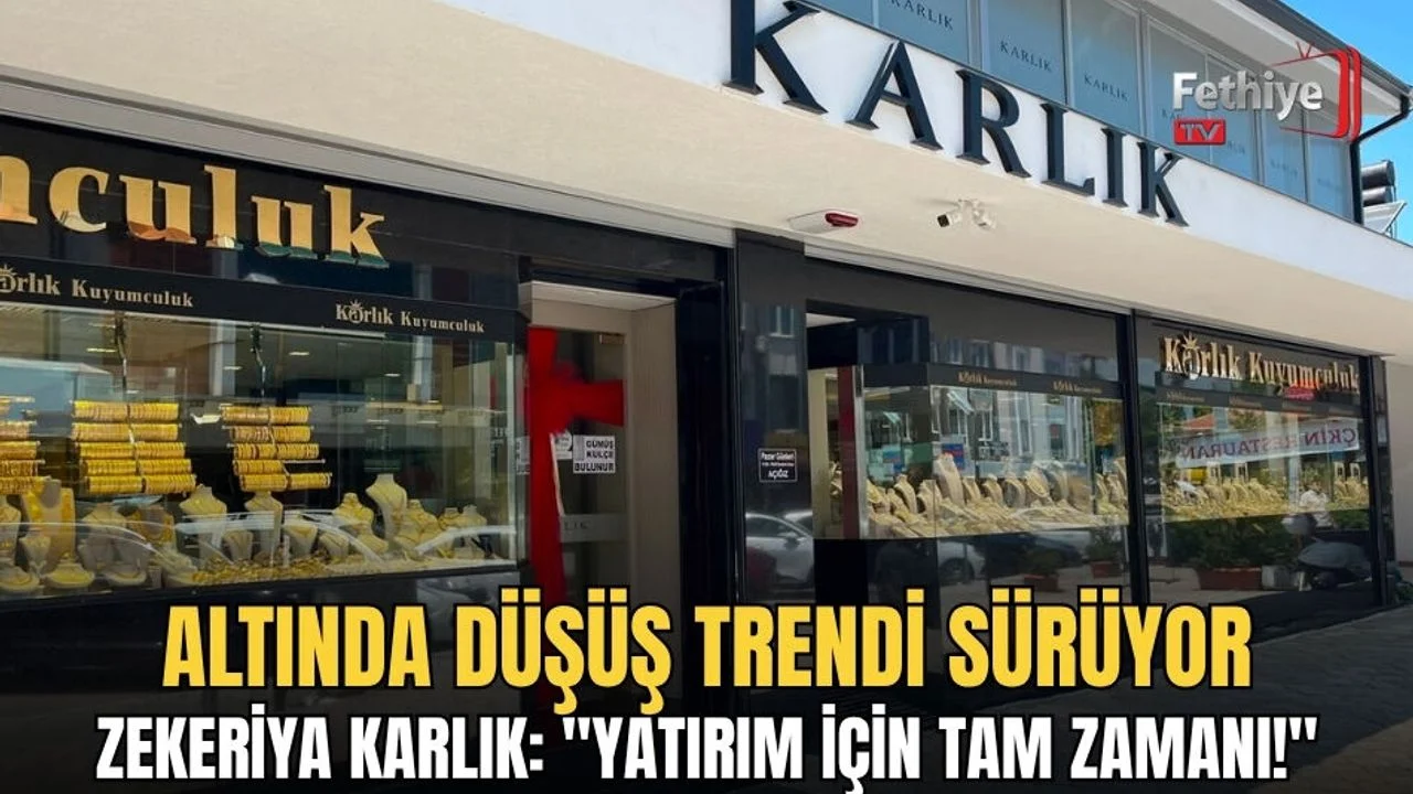 Altında Düşüş Trendi Sürüyor