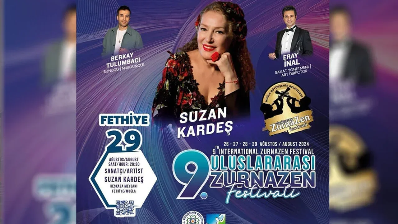 Zurnazen Festivali 29 Ağustos’da Fethiye’de…