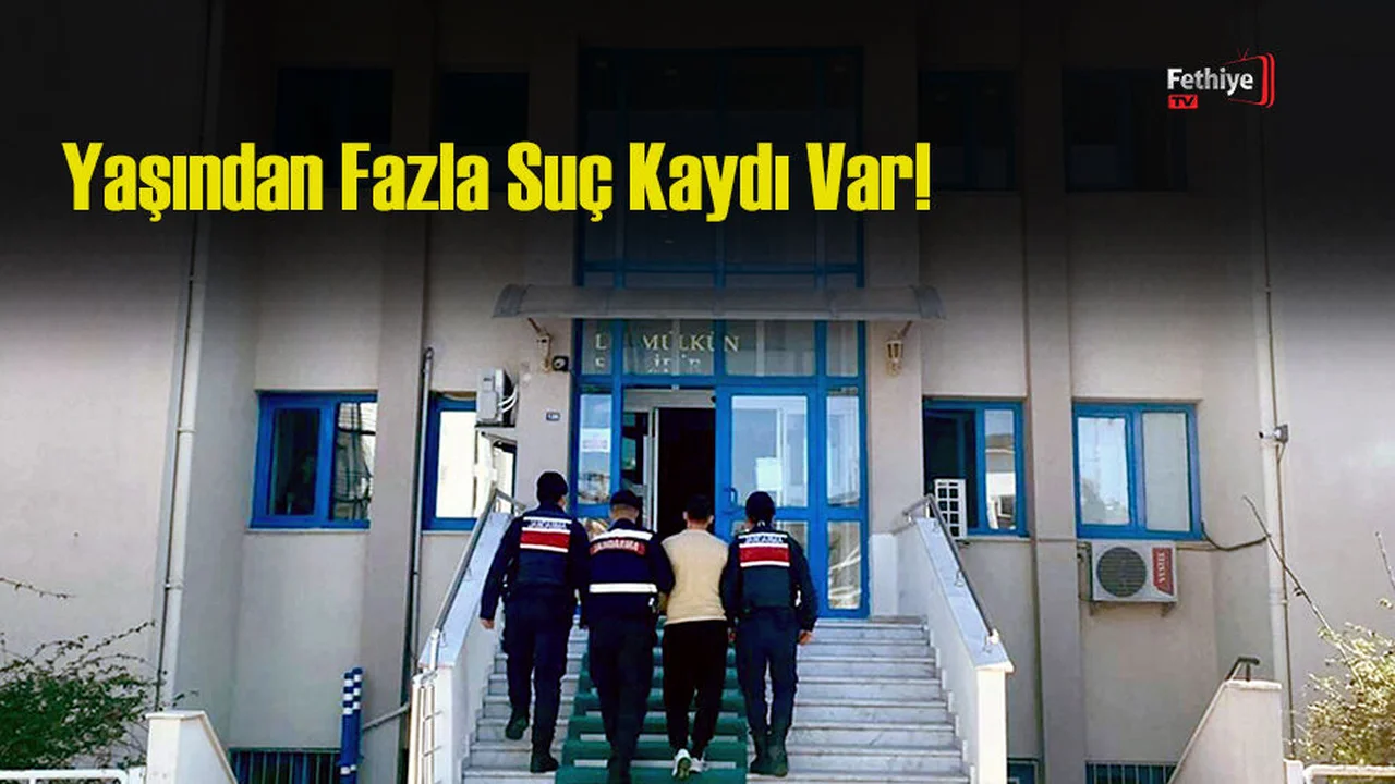 Yaşından Fazla Suç Kaydı Var