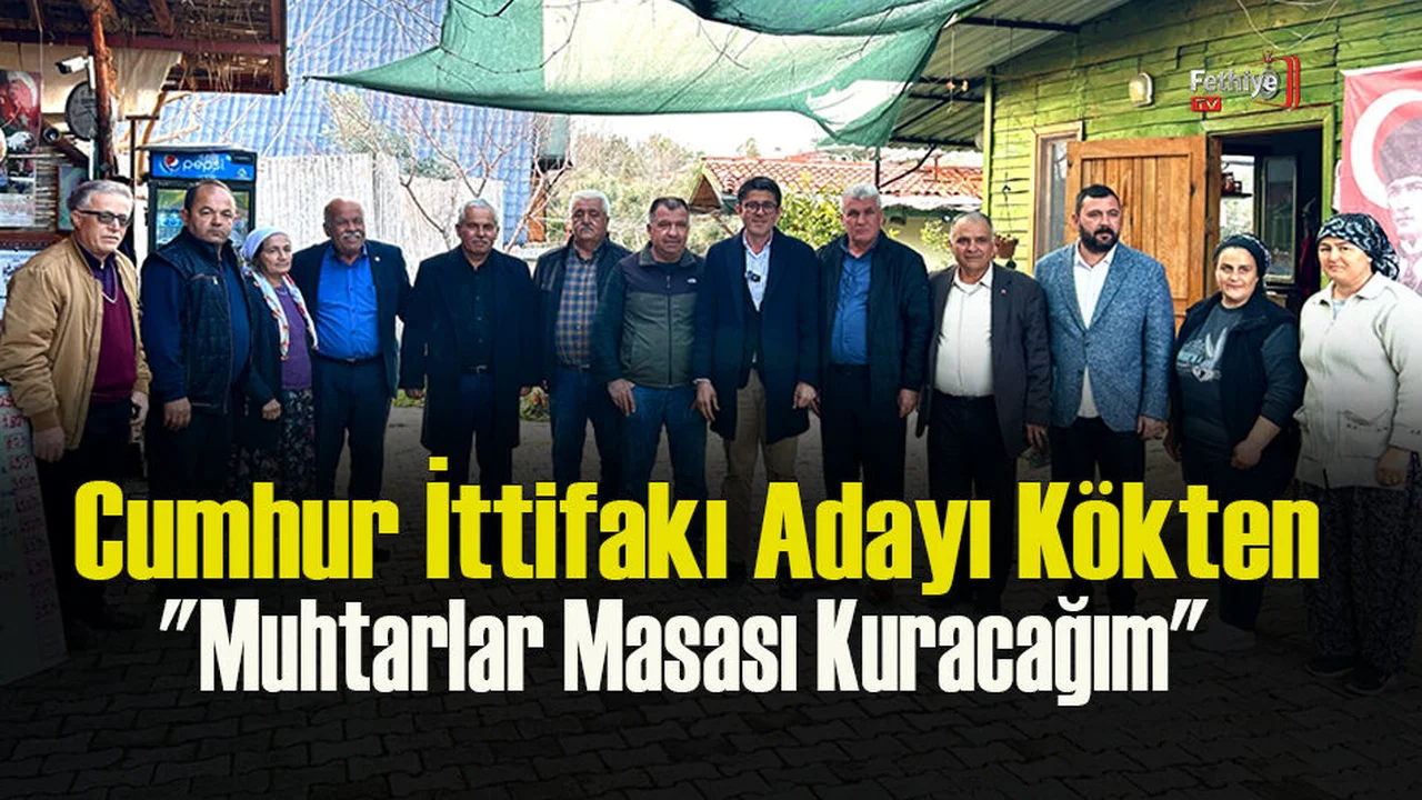 Kökten; "Fethiye'nin Beş Yıl Daha Kaybetme Lüksü Yok"